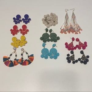 8 STATEMENT EARRINGS